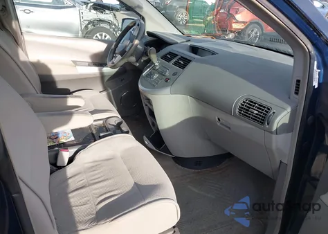 2009 Nissan Quest 3.5 S from USA, damaged, VIN 5N1BV28U49N102409